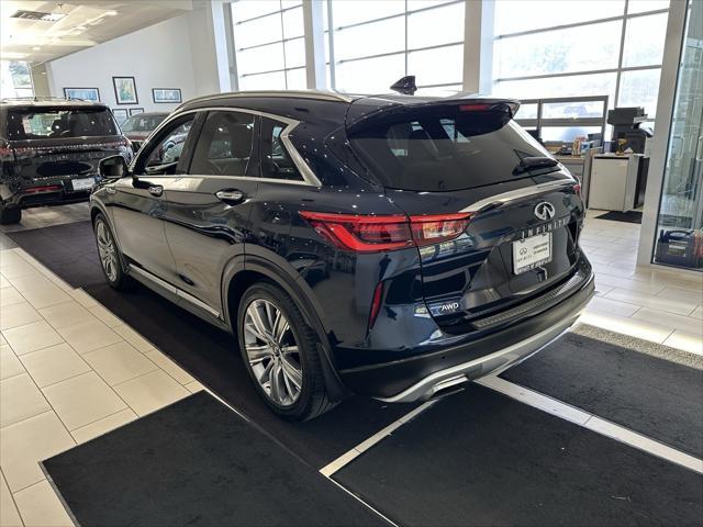 2021 infiniti qx50 sensory awd