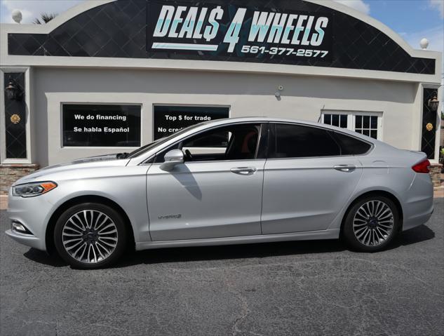 2018 ford fusion hybrid titanium