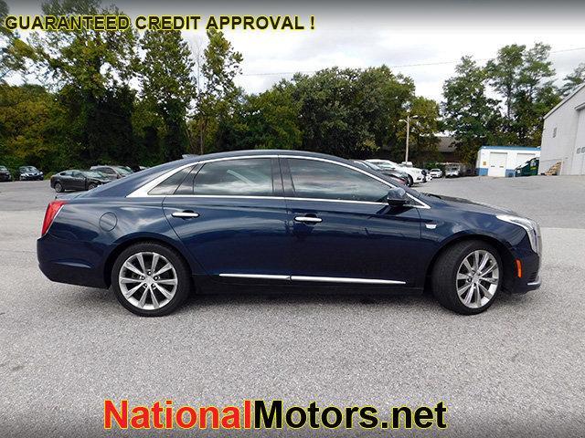 2018 cadillac xts base