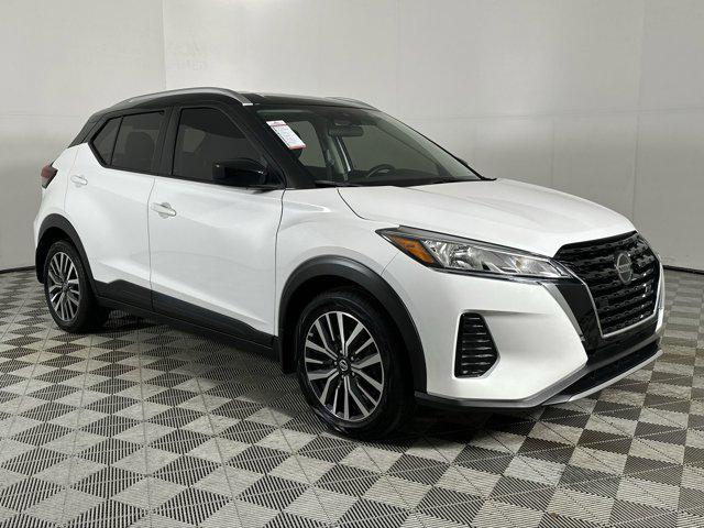 2021 nissan kicks sv