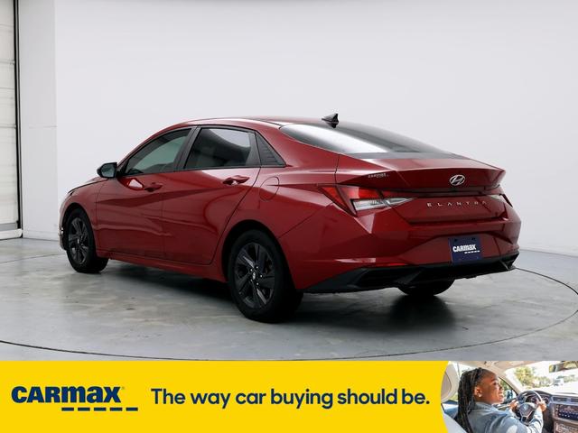 2021 hyundai elantra sel