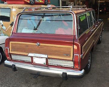 classic 1985 jeep grand wagoneer suv style--proceeds benefit charity!