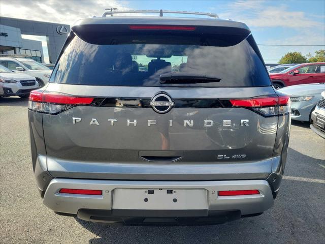 2022 nissan pathfinder sl 4wd