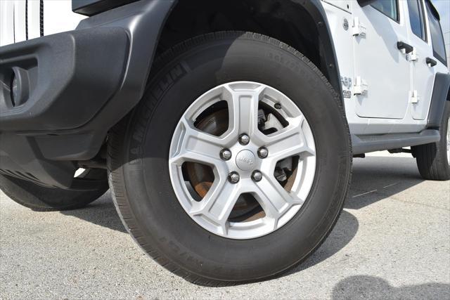 2020 jeep wrangler unlimited sport