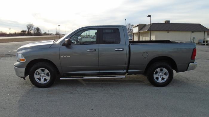 used 2010 dodge ram 1500 truck 4x4 quad cab olathe, ks 66061 for sale in olathe, kansas