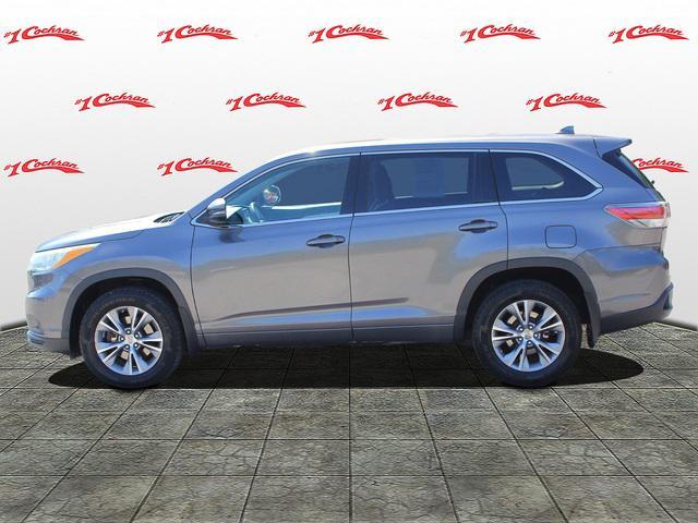 2015 toyota highlander le plus