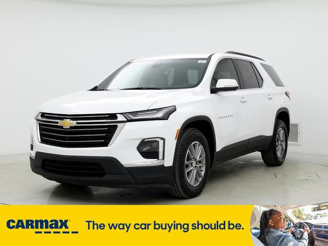 2022 chevrolet traverse lt leather