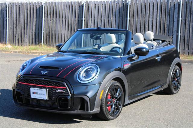 2023 mini convertible john cooper works