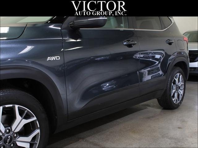 2022 kia seltos ex