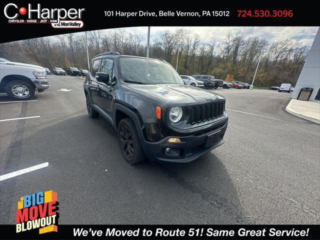2017 jeep renegade altitude 4x4