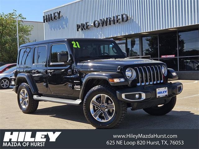 2021 jeep wrangler unlimited sahara