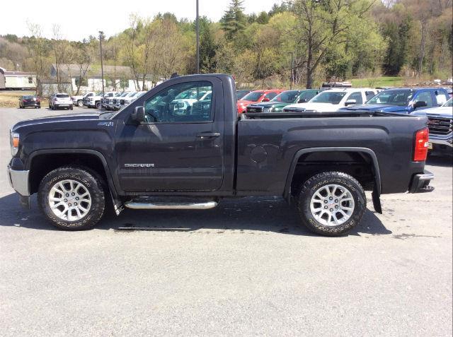 2014 gmc sierra 1500 sle 4x4 sle 2dr regular cab 6.5 ft. sb for sale in montpelier, vermont