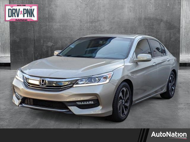 2016 honda accord ex-l