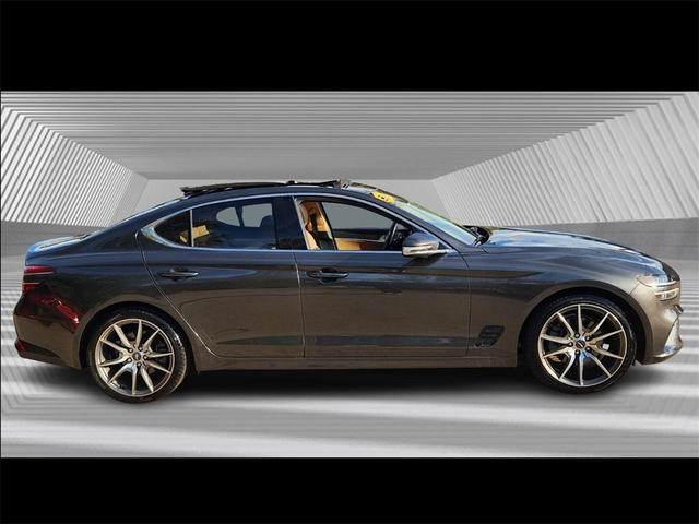 2022 genesis g70 2.0t