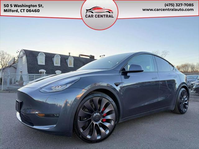 2021 tesla model y performance dual motor all-wheel drive