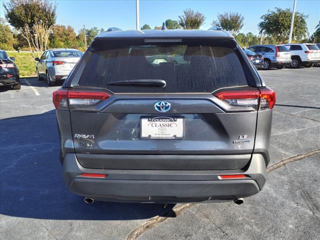 2023 toyota rav4 hybrid le
