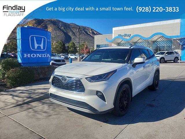 2021 toyota highlander platinum