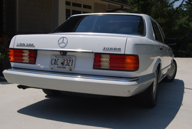 please read "detail information". it's mmaculate!! 1991 mercedes-benz 350 sdl