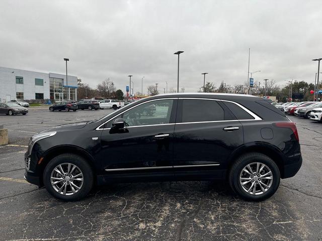 2022 cadillac xt5 premium luxury