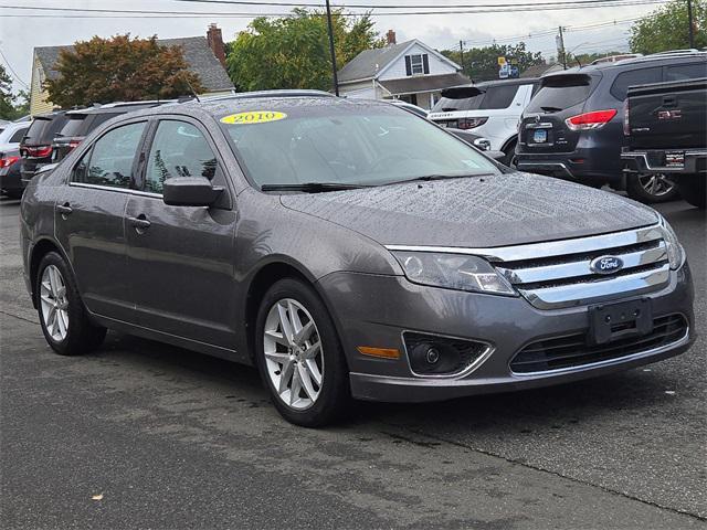 2010 ford fusion sel