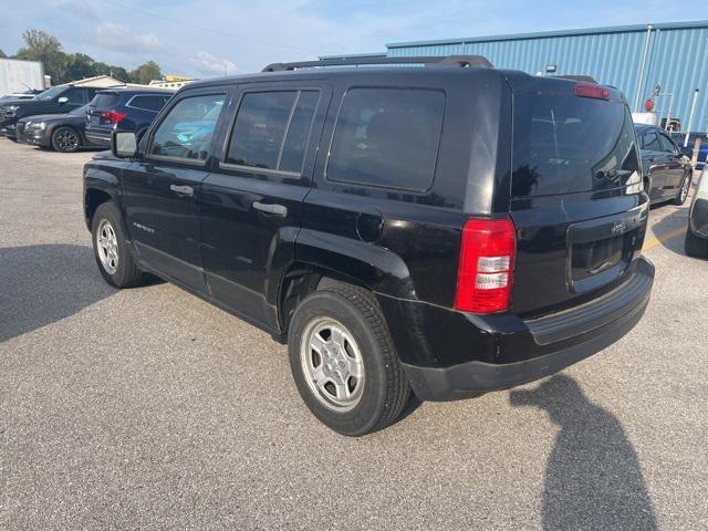 2015 jeep patriot sport