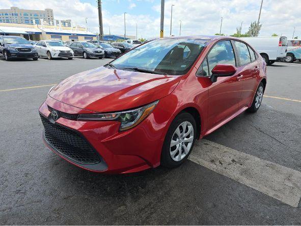 2020 toyota corolla le
