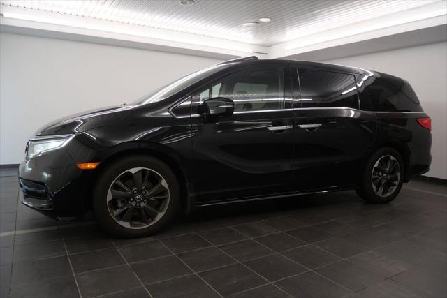 2022 honda odyssey elite