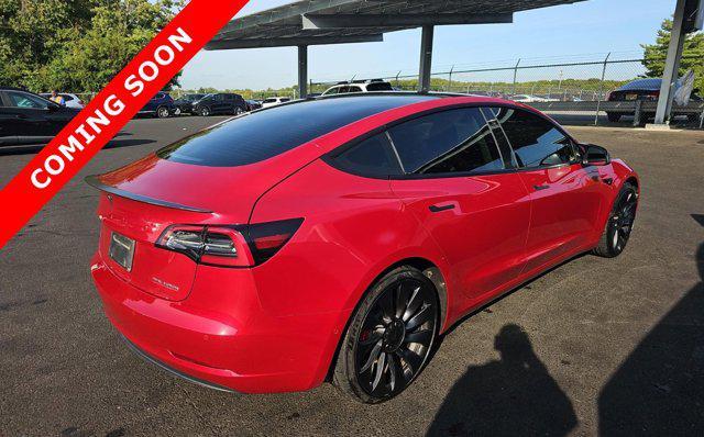 2021 tesla model 3 performance