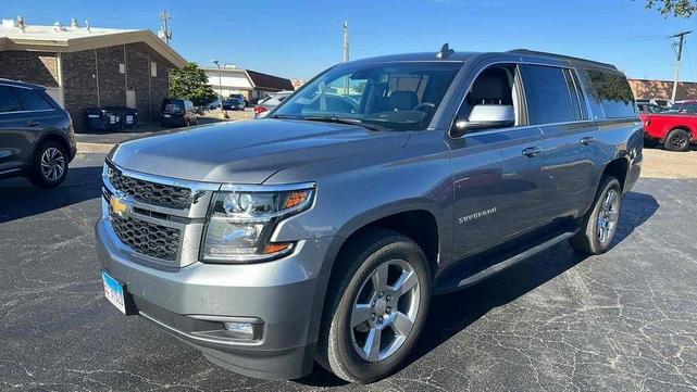 2020 chevrolet suburban lt