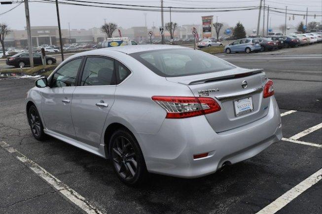 2013 nissan sentra sr for sale in middletown, rhode island