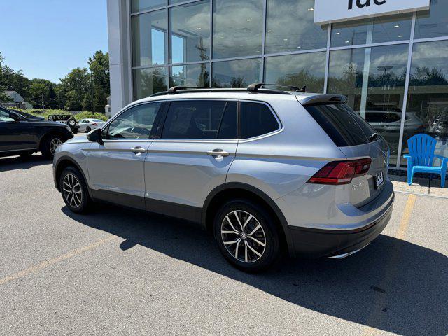 2019 volkswagen tiguan 2.0t se