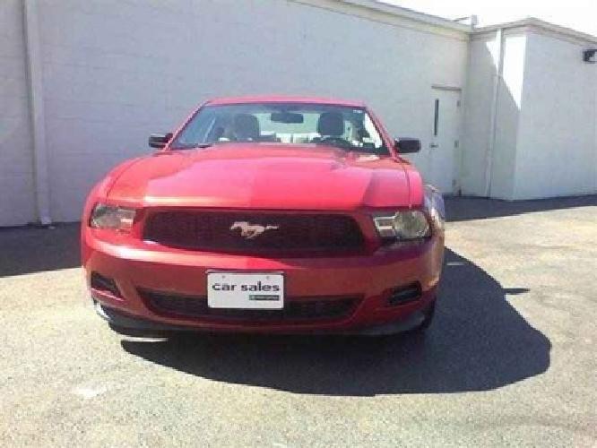 2011 ford mustang premium coupe 2d in houston, tx