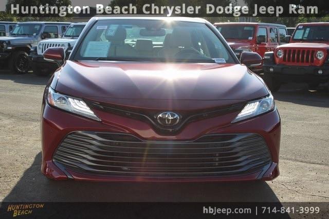 2018 toyota camry xle