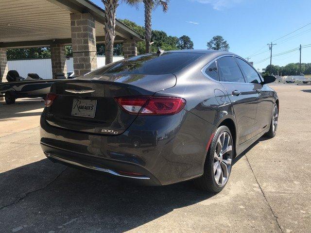 used 2015 chrysler 200 c lafayette, la 70503 for sale in lafayette, louisiana