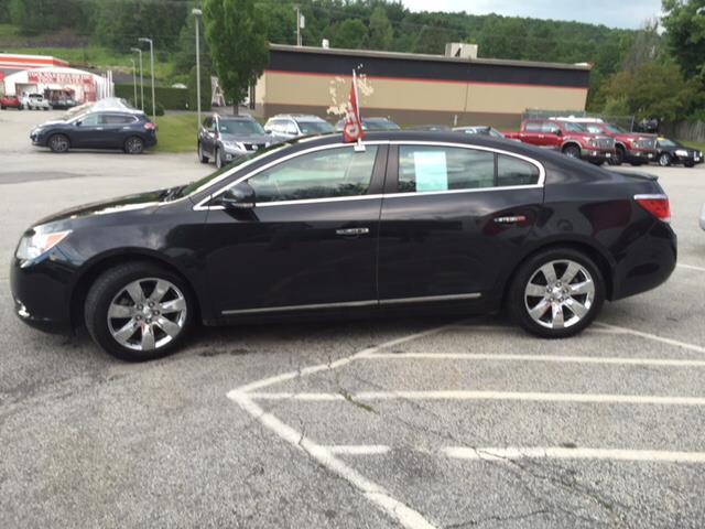 2012 buick lacrosse premium 3 premium 3 4dr sedan for sale in barre, vermont