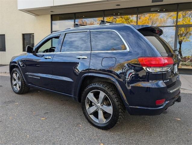 2014 jeep grand cherokee overland