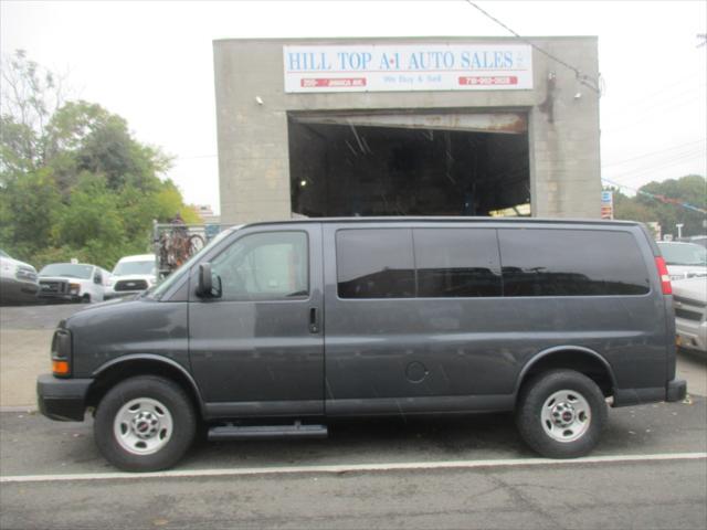 2016 gmc savana 2500 ls