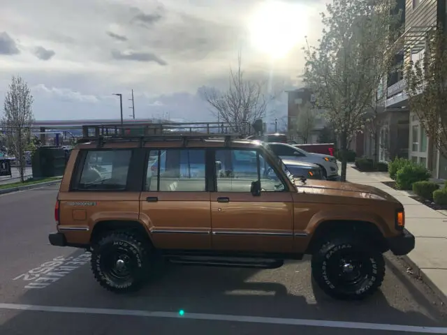 1988 isuzu trooper "rare" 4x4 - 4 door classic suv in rare (hazelnut metallic)