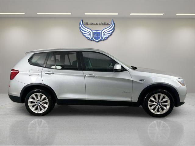 2017 bmw x3 xdrive28i
