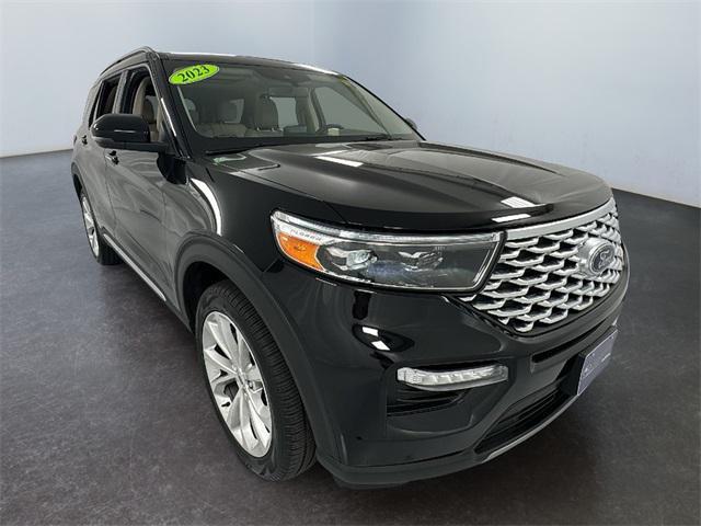 2023 ford explorer platinum