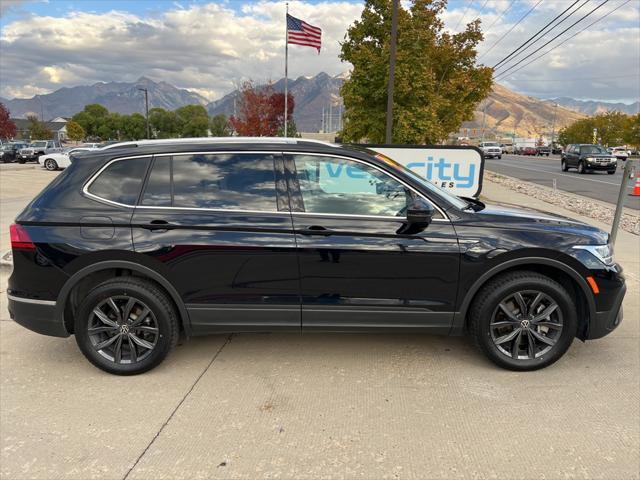 2022 volkswagen tiguan 2.0t se 4motion