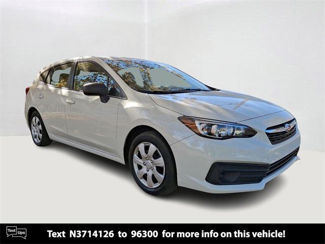 2022 subaru impreza base