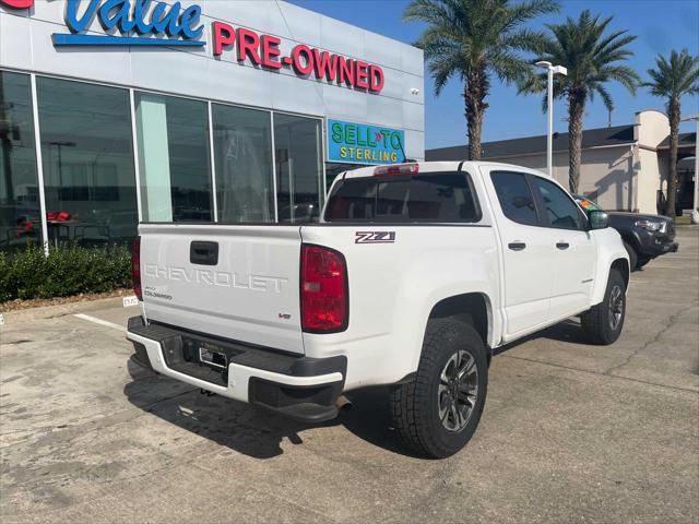 2022 chevrolet colorado z71