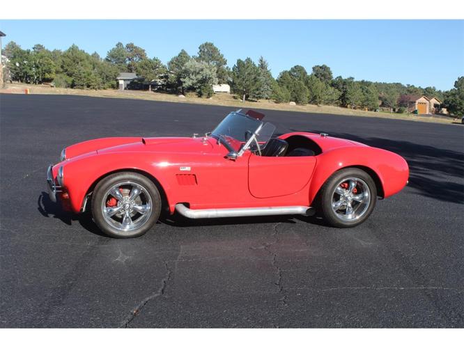 1966 shelby cobra replica in colorado springs, colorado