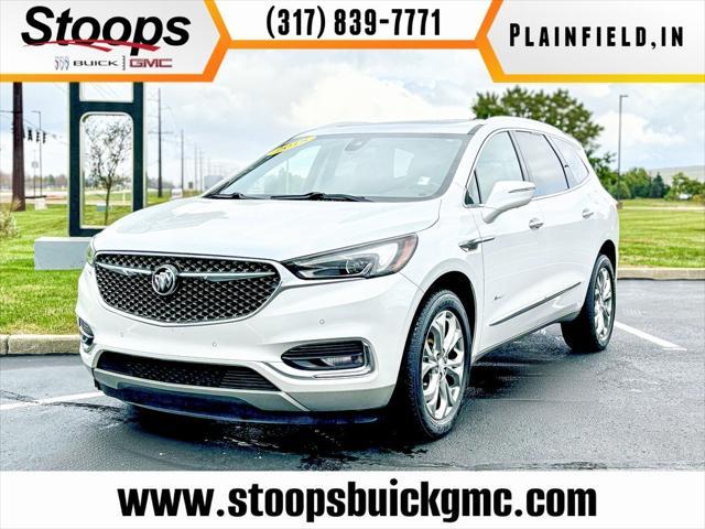 2018 buick enclave avenir