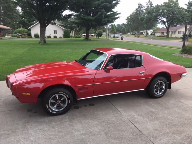 1971 pontiac firebird original one owner fantastic condition