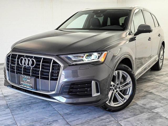 2021 audi q7 45 premium plus