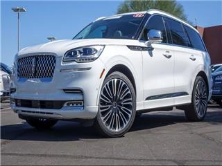 2022 Lincoln Aviator black label