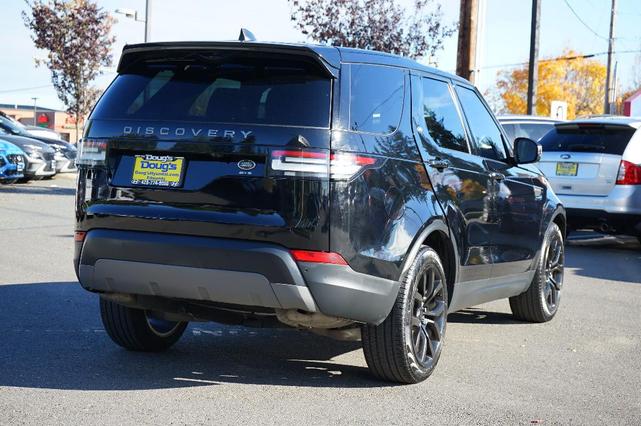 2018 land rover discovery se