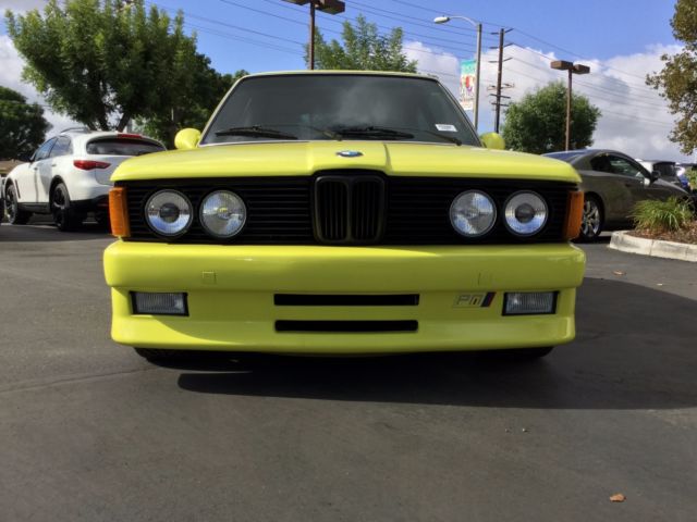 bmw 320is with dinan 4.0l v8 engine. custom built